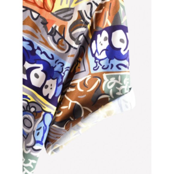 Casual Short Sleeve Shirt - Picture 3 of 9